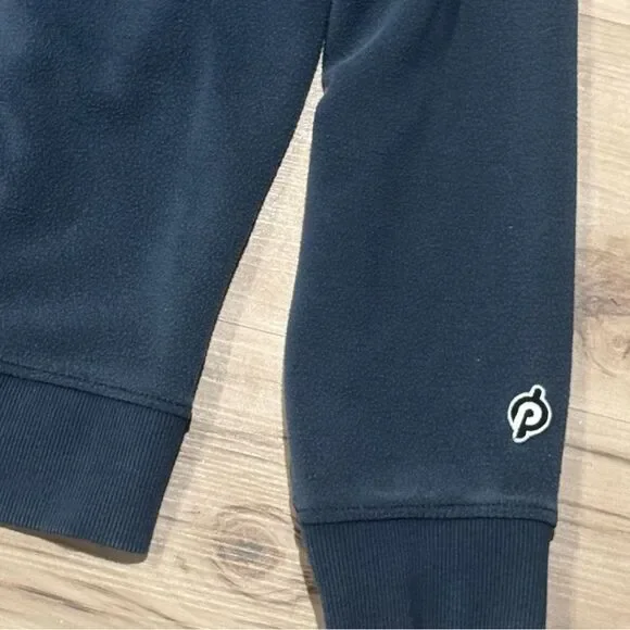 Peloton Elevate Pocket Crewneck Pullover Sweatshirt Navy Women’s 2XL - Picture 7 of 7